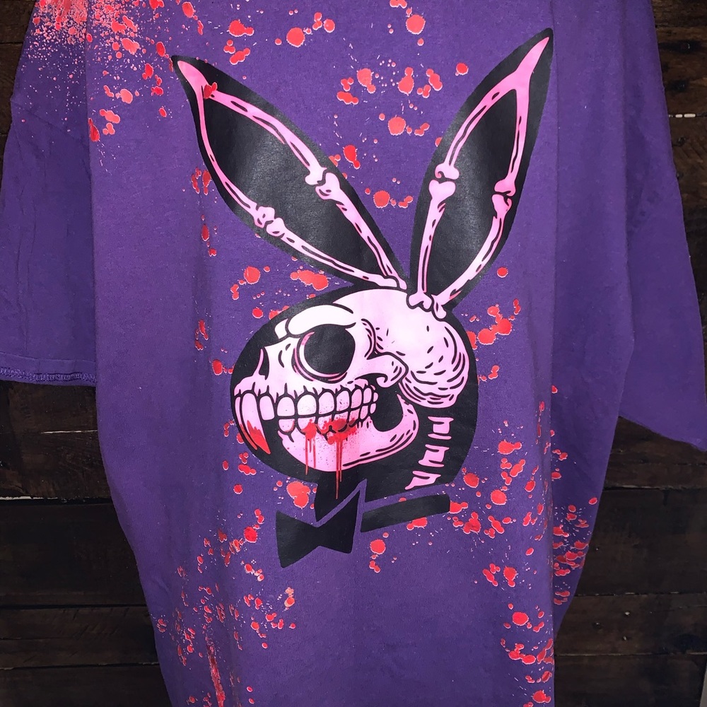 Evil Playboy Bad Bunny Graphic Tee